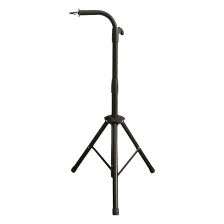 Dualoai Bar Chimes Tripod Stand Metal Height Adjustable for Studio Stage Performance Black