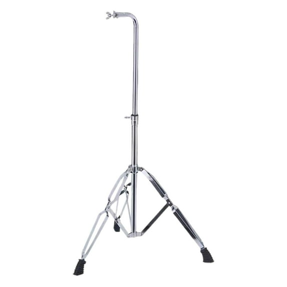 Dualoai Bar Chimes Tripod Stand Metal Height Adjustable for Studio Stage Performance Silver