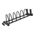 thumbnail image 1 of Dualoai Barbell Rack Equipment Commercial Gym Workout Practical Barbell Storage Rack L Flat pads, 1 of 8