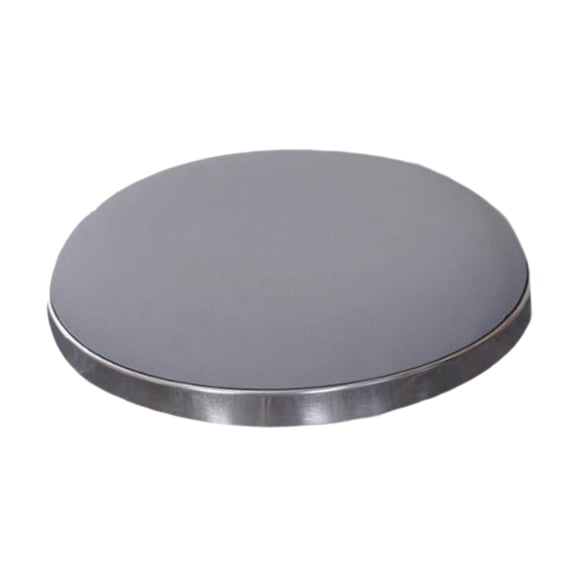 Dualoai Barstool Seat Cushion Seats Stool Padded Seat Top Easy to Install Heavy Duty Round Stool Cushion for Dining Room Kitchen Home Gray