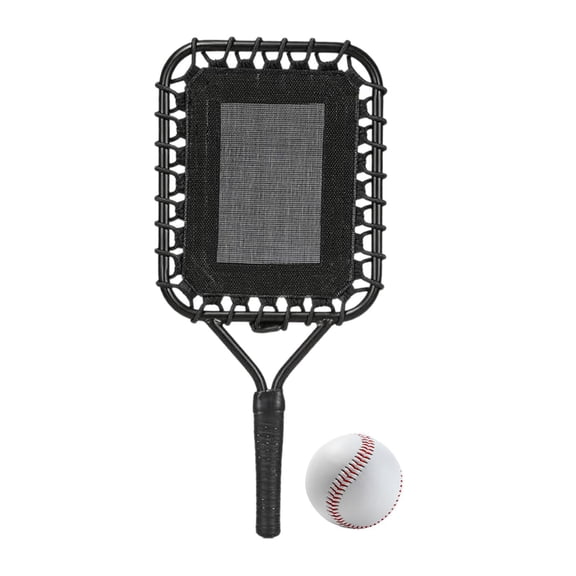 Dualoai Baseball Racket for Fly Balls Baseball Racquet Iron Portable Trainer for Parents