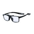 thumbnail image 1 of Dualoai Basketball Glasses Anti Fog Men Women Sports Goggles Eyewear Racquetball Goggles Black, 1 of 9