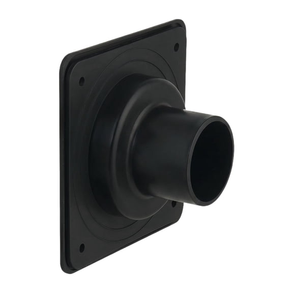 Dualoai Battery Box Vent System Replace for Trailers Motorhome Repair Accessory Black B