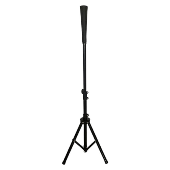 Dualoai Batting Tee Portable Tripod Deluxe Top Batting Base 3 T Softball Baseball Tee 77-116CM
