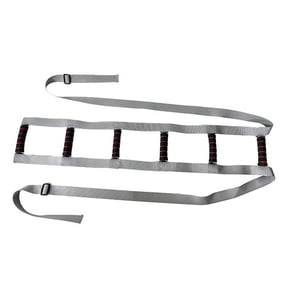 Dualoai Bed Ladder Assist 96.46inch Easy Installation Pull up and Sit up Beds Ladder Helper for Handicap Senior Elderly Back Problems