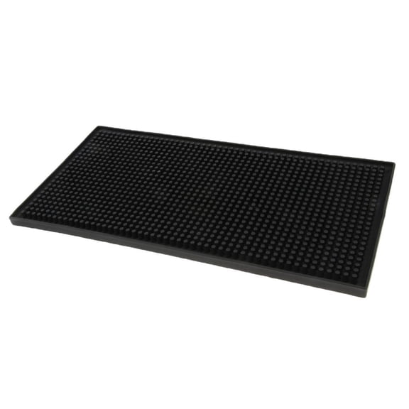 Dualoai Beer Bar Drip Spill Mat Rubber Bar Service Runner Bar Runner Glass Drip Tray Mat
