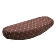 thumbnail image 1 of Dualoai Bending Beam Motorcycle Seat Cover Motorbike Seat Protector Accessory Adjustable Brown, 1 of 9