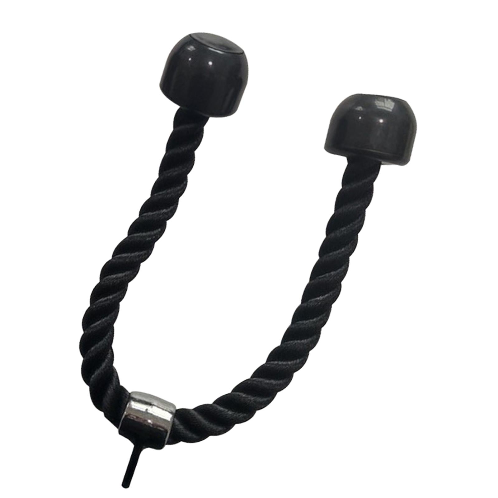 Dualoai Biceps Triceps Tension Rope Cable Attachment, Heavy Duty, Pull ...