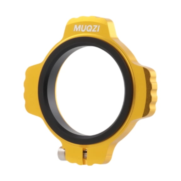 Dualoai Bicycle Chainring Crank Adjuster Cycling Sturdy Replacement Preload Adjuster Gold