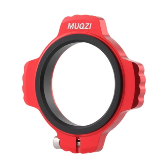 Dualoai Bicycle Chainring Crank Adjuster Cycling Sturdy Replacement Preload Adjuster Red