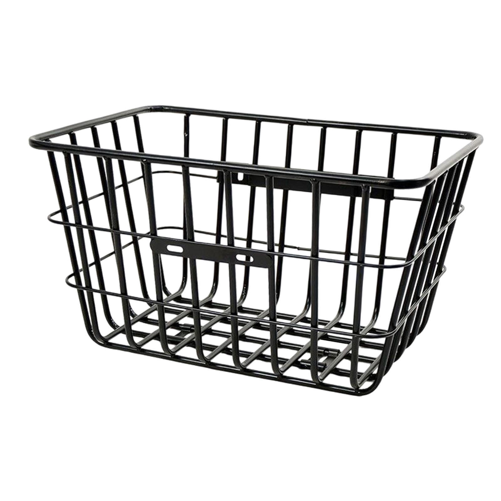 Dualoai Bike Basket Carrying Bicycle Basket Front for Sports Mountain Bike Road Bike
