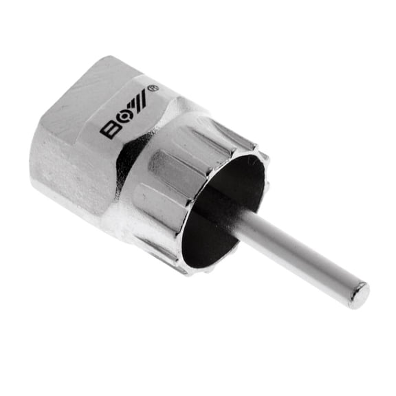 Dualoai Bike Bicycle Cassette Flywheel Freewheel Lockring Removal Tool Remover with 5mm