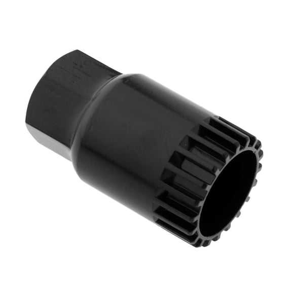 Dualoai Bike Bottom Bracket Removal Tool Removing Bicycle Repair Aid Tool 20 Splines