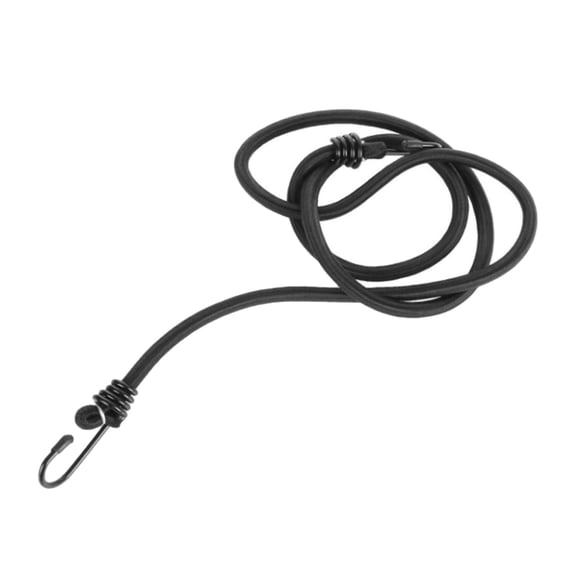 Dualoai Bike Car Bungee Cords Wires with Hooks Cables Strap Bungie Elastic Rope Tie Acce 56inch