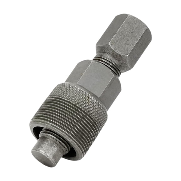 Dualoai Bike Crank Arm Puller Removal Tool 7.5cmx2.2cm Multifunctional Equipment Grey