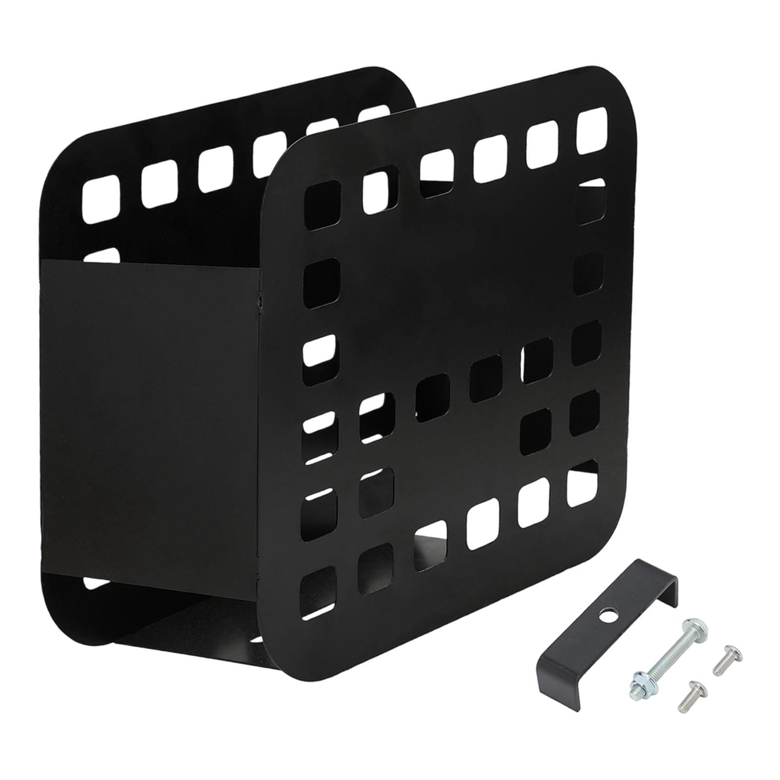 Dualoai Bike Front Basket Organizer Multipurpose Heavy Duty for Super73 RX Accessory
