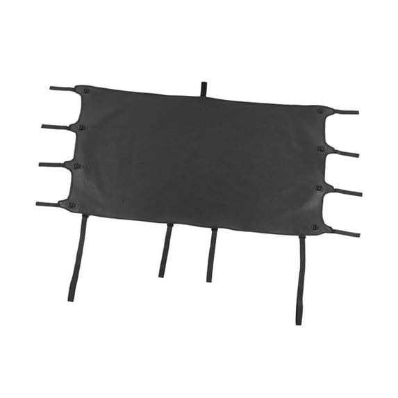 Dualoai Bikini Top Cover Black Soft Top Replacement Car Accessories Parts Sun Protection