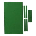 thumbnail image 1 of Dualoai Billiards Table Cloth, Pool Table Cushion Set, Professional Snooker and 6 Pieces Strips Billiard Pool Tablecloth Billiard Cloth, L Green, 1 of 9