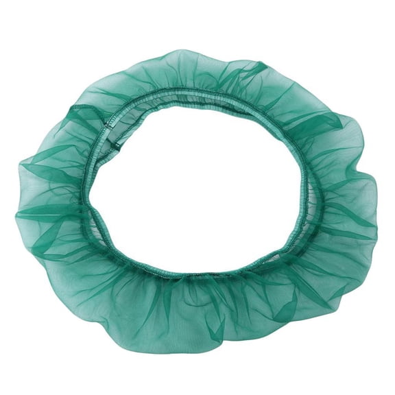 Dualoai Bird Cage Nylon Mesh Net Cover Stretch Shell Skirt Cage Green-L