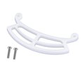 thumbnail image 1 of Dualoai Bird Feeder DIY Extension Perch Landing Simple Assembly White with 2 Screws, 1 of 9