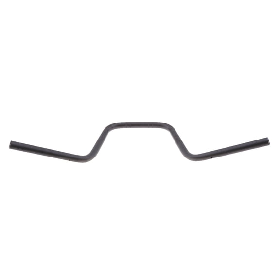 Dualoai Black 7/8" Handlebars High-Rise Drag Bar for Harley Cruiser Chopper Bobber