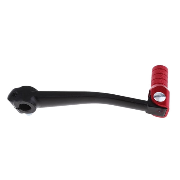 Dualoai Black Folding Gear Shift Lever for Honda Dirt Bike 50-110cc 155mm / 6.10inch