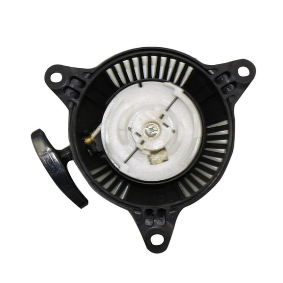 Dualoai Black Recoil Pull Starter Assembly For Belle Cement Mixer Compatible With Honda
