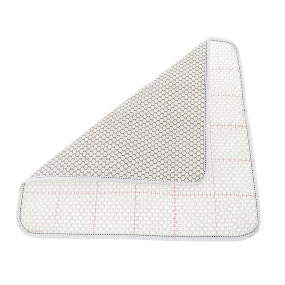 Dualoai Blank Rug Making Canvas DIY Hooking Free Pattern Rug Mesh Canvas Great For Latch