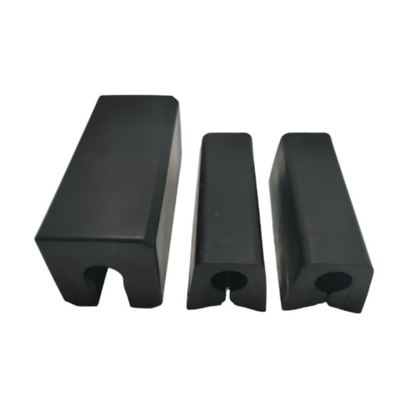 Dualoai Boat Motor Engine Support Boat Accessories Reduce Shock Rubber Transom Protector