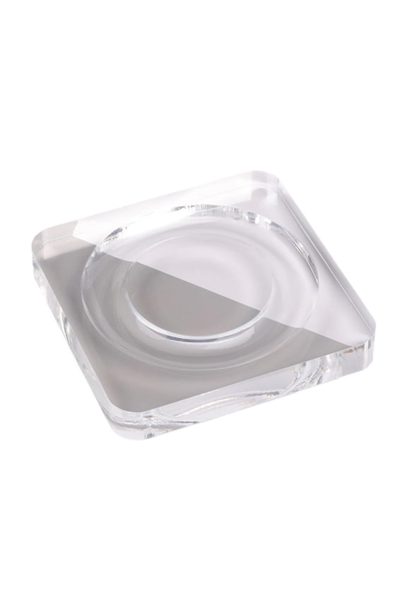 Bracelet Beading Board Acrylic Display Tray for DIY Design Bracelet Pendants Square Plate