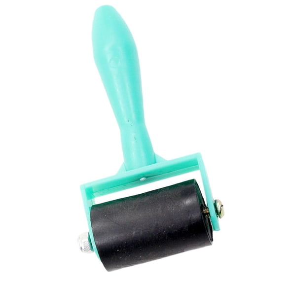 Dualoai Brayer Roller Arts Crafts Paint Inks Rollers Printing Painting Tools Card Making