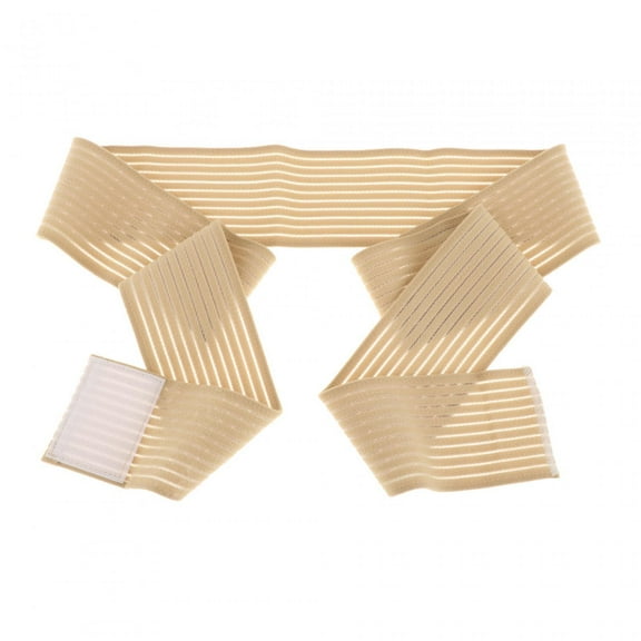 Dualoai Breast Compression Band Portable Breast Support Wrap Beige