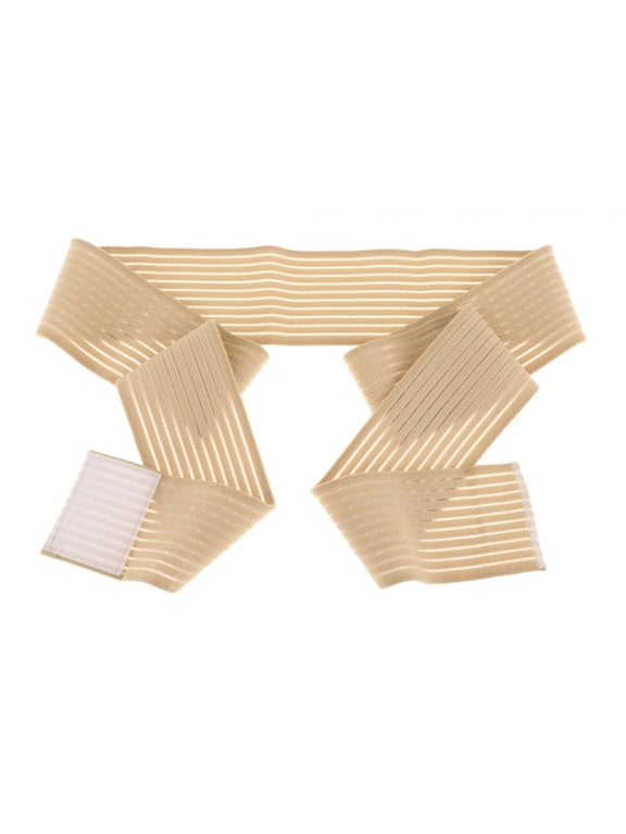 Breast Compression Band Portable Breast Support Wrap Beige