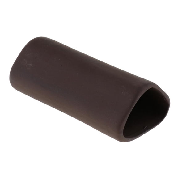 Dualoai Brown Ceramic Shelters - Shrimp Habitat, Breeding Tube, Hiding cave - Hideaway Small