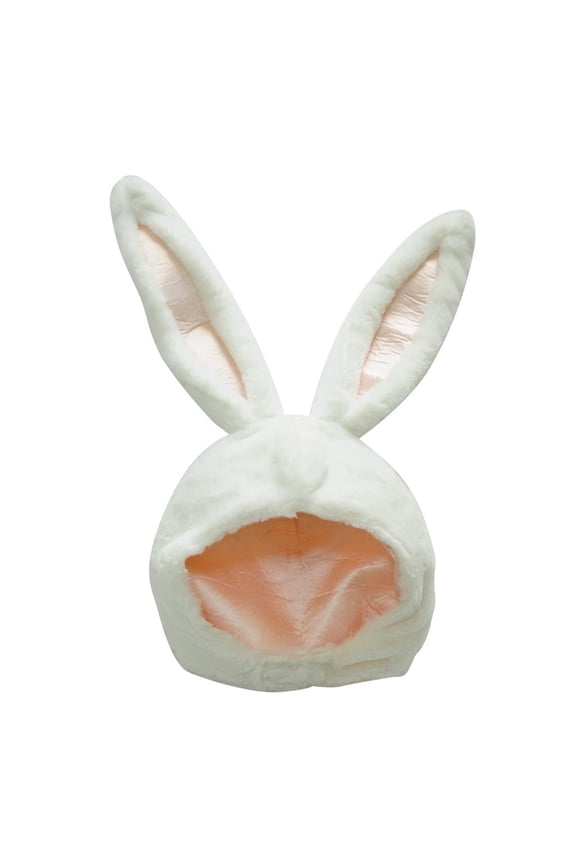 Bunny Hat Funny Costume Women for Photographing, Winter, Plushy, Toy, , and etc.
