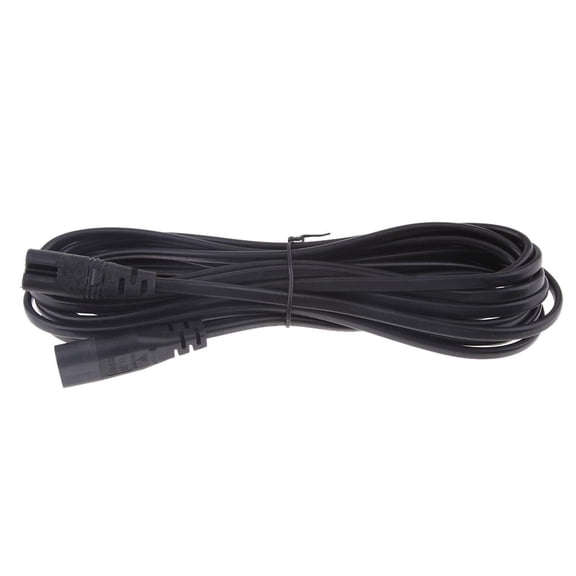 Dualoai C8 to C7 Power Plug Cable, IEC 320 Male to Female Adapters Cords 5Meters (Pack