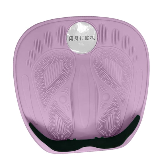 Dualoai Calf Stretch Board Slant Board for Enhanced Ankle Flexibility Hamstring Heel violet