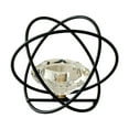 thumbnail image 1 of Dualoai Candlestand Modern Tea Light Candle Stand for Anniversary Wedding Decoration black, 1 of 9