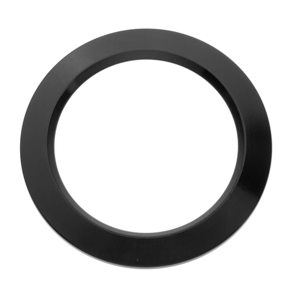 Dualoai Car Auto Engine Button Sticker + Decorative Cover , Self-adhesive, Easy to Stick, Fits for Edge Focus Taurus - Black BlackTrim