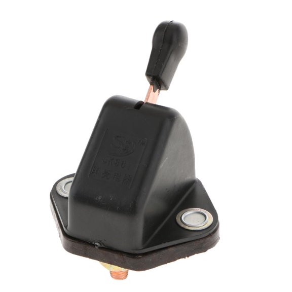 Dualoai Car Battery Master Disconnect Isolator Cut Off Switch Iron 100x90x65mm