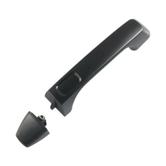 Dualoai Car Exterior Door Handle 1253074667 Decoration for Hummer H3T 2009-2010 Black