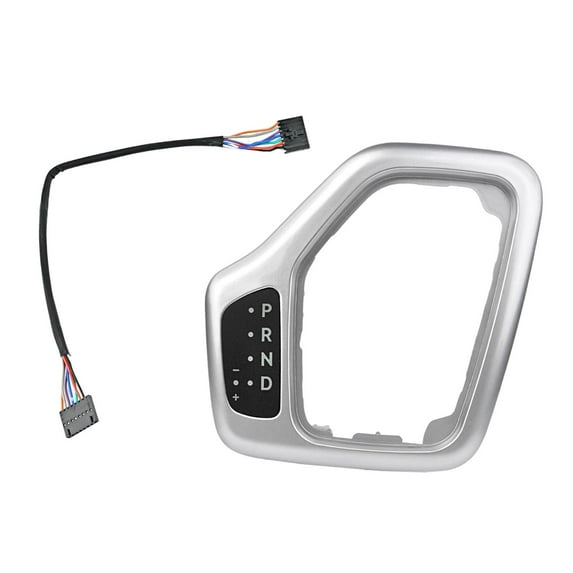 Dualoai Car Transmission Shifter Bezel 5yd27LS5AA Easy to Install for