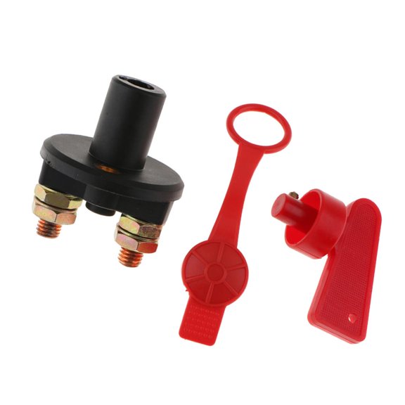 Dualoai Car Truck Camper Modification Disconnect Cut Off Power Kill Switch New