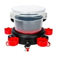thumbnail image 1 of Dualoai Car Wash Bucket with Kit Versatile Rolling Swivel Caster for Comprehensive, 1 of 9