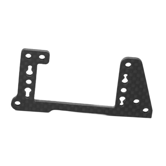 Dualoai Carbon Fiber Servo Mount Attachment Direct Replace Compatible Mounting Board