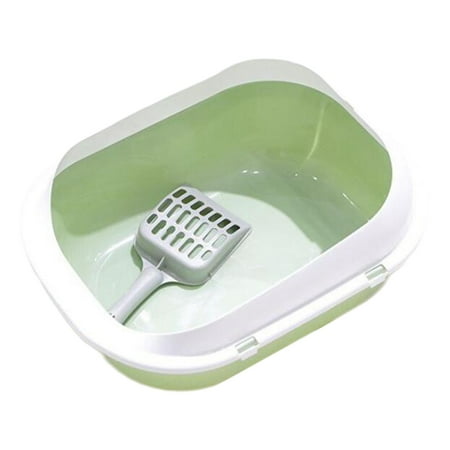 Dualoai , Cat , Sandbox, Easy to Clean, Portable