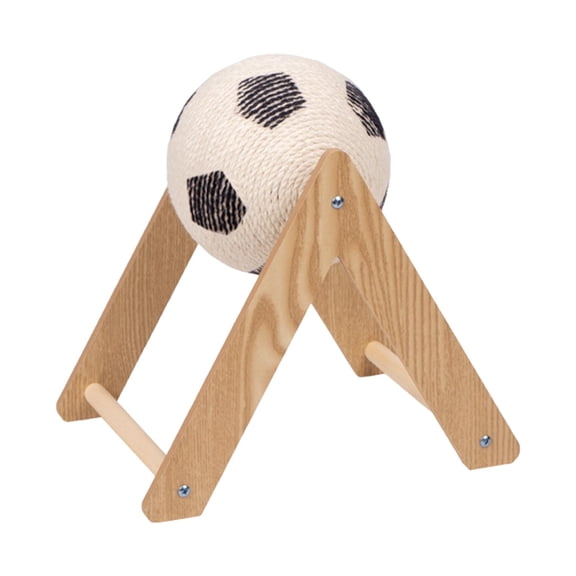 Dualoai Cat Scratcher Ball Versatile Cat Scratching Post for Playing Exercise Indoor L
