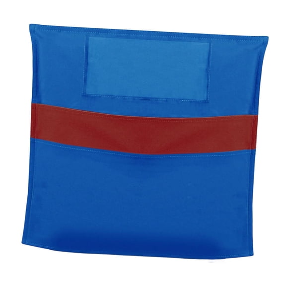 Dualoai Chair Pockets for Classroom Organization Chair Bag for Classroom Home School Light Blue