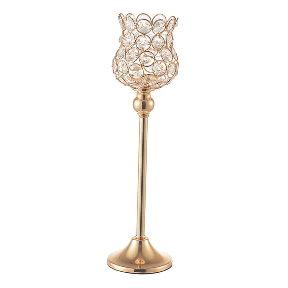 Dualoai Chandeliers Romantic Decor Candle Holders - 38cm