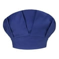 thumbnail image 1 of Dualoai Chef Hat Adjustable Multifunctional Sturdy Gifts for Unisex Adults Nurse Cap Blue, 1 of 9